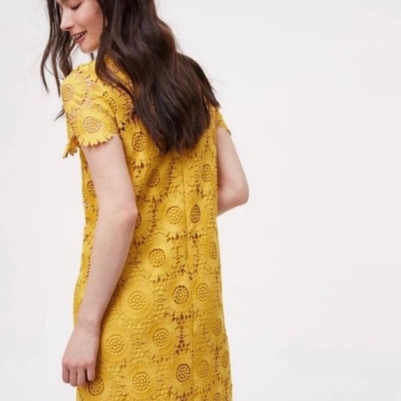 Crocheted sunflower dress - Picture 2 of 6